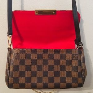 Louis Vuitton Favorite Pm Monogram Cross Body Bag
